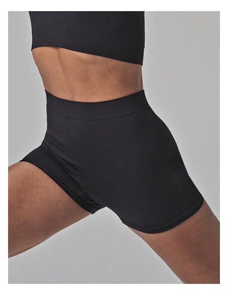 TOM-TL301-Ladies Seamless Shorts 2